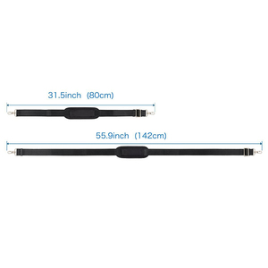 Several Colors Universal <strong>Replacement</strong> Adjustable Belt Crossbody <strong>Bag</strong> Padded Shoulder <strong>Strap</strong> - Product Image 4