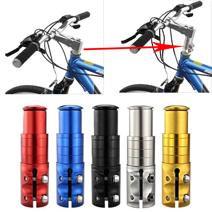 Yume lega di alluminio MTB Bike Stem Extender bicicletta Stem Riser bicicletta manubrio Extension Riser parti di biciclette