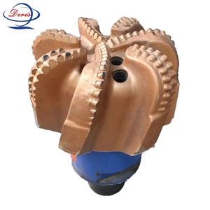 אישית IADC M433 גבוהה סיבוב מהירות פלדה מטריקס גוף 220mm מקדח <span class=keywords><strong>pdc</strong></span> 7 להבי <span class=keywords><strong>PDC</strong></span> קצת לקידוח - Product Image 1