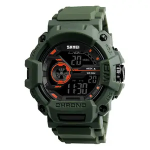 camouflage Plastic Skmei 1233 men's digital tally counter watches