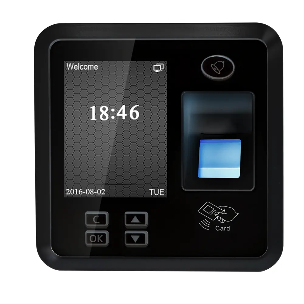 FS28 Famosos Controlador Biométrico Porta de Controle de Acesso Por Impressão Digital Tempo de Gravação