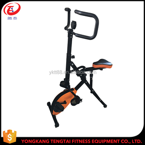 <span class=keywords><strong>Gimnasio</strong></span> plegable bicicleta estática magnética máquina de montar a caballo - Product Image 3