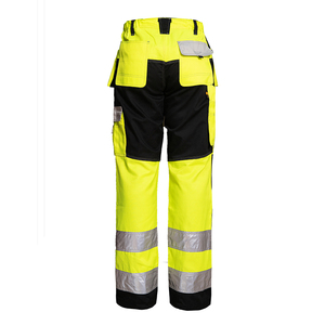 Nhà Máy Thực Hiện Tùy Chỉnh Làm Việc Polycotton Phản Quang Bảo Hộ Lao Động Hivis Quần - Product Image 2