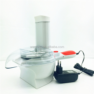 Robot culinaire électrique à 4 lames, trancheuse multifonction, hachoir à légumes portable - Product Image 5