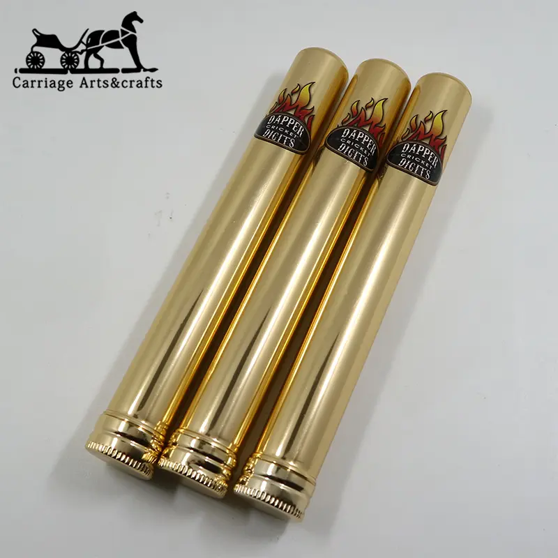 Aluminum Cigar Package Tube Metal package tube