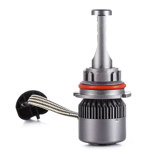 <span class=keywords><strong>Amazon</strong></span> auto faro Fuente de la fábrica súper blanco 12 V 24 V CSP 9004 9007 <span class=keywords><strong>LED</strong></span> faro - Product Image 5