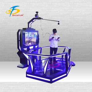 Gana Dinero arma disparar juegos de realidad <span class=keywords><strong>Virtual</strong></span> en línea juego de diversiones para interiores máquina para parque temático - Product Image 5