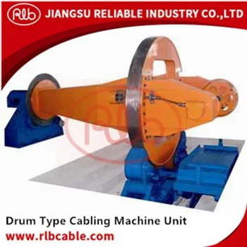 Drum Twister With Steel Wire Armouring