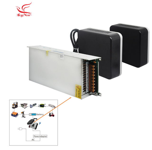 Hot Sale AGV AGC 300W 500W 1000W Wireless Charger Smart Led Charger for Industrial Mobile Robot