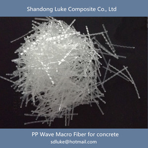 <span class=keywords><strong>Prix</strong></span> des fibres macro en polypropylène pour le béton - Product Image 3