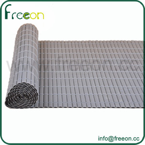 Valla de bambú de plástico, tablero de vallas de plástico - Product Image 1