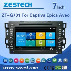 Sistema de seguimiento de vehículos para Chevrolet Captiva Epica Aveo más vendidos accesorios de coche para Captiva AM / FM CDBT