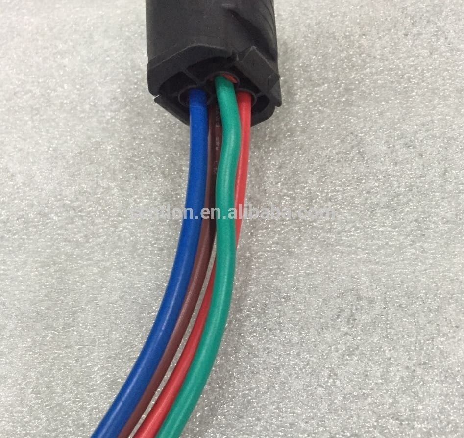 Hihaha Connecteur Alternateur 3 Broches 90980-11349 – Prise Femelle Étanche Gris Pour Toyota, Réparation Fiable Et Étanche