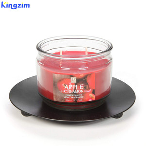 A buon mercato Nero di ferro artigianato candela piastra di supporto o piedistallo candle stand per la Candela del LED Giardini/Spa e Aromaterapia - Product Image 4