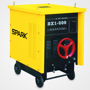 SPARK brand master soldadora bx1-500 bx1 500 guangzhou electronic single phase ac arc welding machine