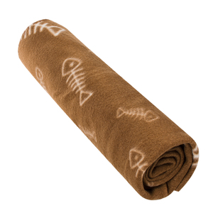 ขายส่งที่กำหนดเองสั้นๆตีนพิมพ์สุนัขผ้าห่มทนทานนุ่มหนาสัตว์เลี้ยงผ้าห่มสุนัข - Product Image 2