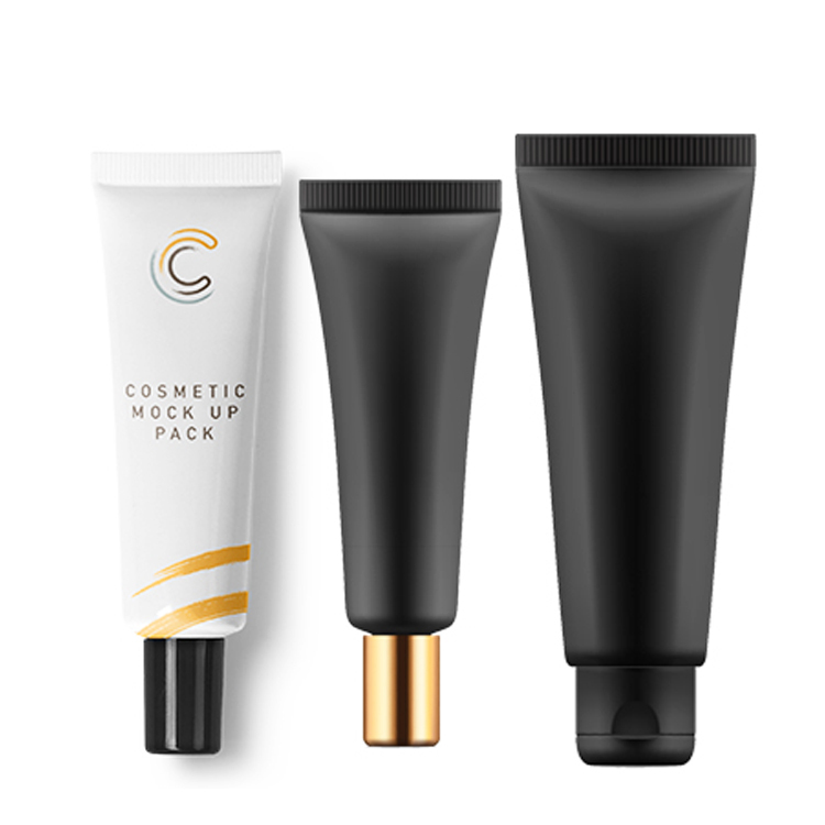 100ml cosmetic skin care soft cosmetic plastic tube set packaging
