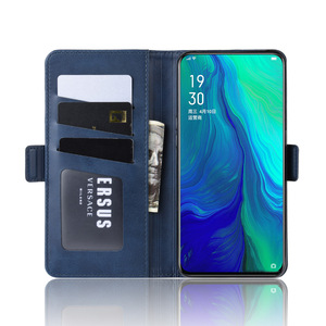 เคสสำหรับ <span class=keywords><strong>OPPO</strong></span> <span class=keywords><strong>Reno</strong></span> <span class=keywords><strong>10X</strong></span> <span class=keywords><strong>Zoom</strong></span> เคสหลังสำหรับ <span class=keywords><strong>Reno</strong></span> <span class=keywords><strong>10X</strong></span> เคสหนังสำหรับ <span class=keywords><strong>OPPO</strong></span> <span class=keywords><strong>Reno</strong></span> 5G พร้อมช่องใส่บัตรแบบแม่เหล็ก - Product Image 5