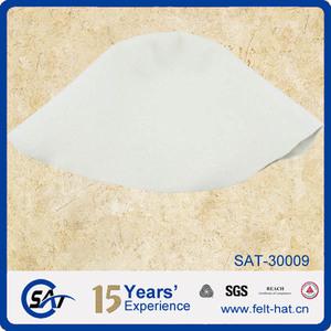 Hottes en feutre de laine australienne 100% et caractéristique commune du tissu Capline - Product Image 4