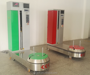 نموذج LP600F-L مطار ماكينة تغليف الأمتعة في مطار ميامي - Product Image 5