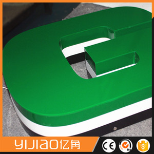 diy 12 <span class=keywords><strong>volts</strong></span> led lumières pas cher led canal lettre signes pour les noms de société - Product Image 5