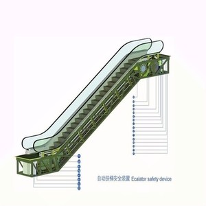 Escalera Mecánica de Tecnología Japonesa, Escalera Eléctrica/Escalera Móvil/Escalera Mecánica (<span class=keywords><strong>FJF</strong></span>-G-6000) - Product Image 3