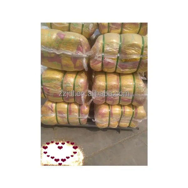 Güçlü kalite parlak parlaklık renk ucuz fiyat Net patates soğan file çanta