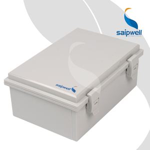 Saipwell Hộp Nhựa Bản Lề Nắp Container Tủ Điện (170*250*100) SP-MG-172510/Không Thấm Nước Bao Vây Bảng Điều Chỉnh Hộp - Product Image 3