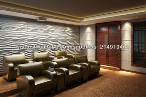 Best Selling Pared efecto de <span class=keywords><strong>madera</strong></span> de revestimiento para el hogar - Product Image 1