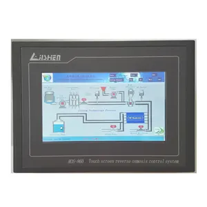 Online-Touchscreen-Umkehrosmose-Controller für Wasser aufbereitung ros-860