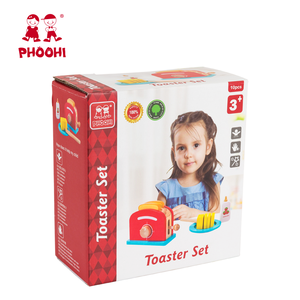 Ensemble de jouets de cuisine pour <span class=keywords><strong>les</strong></span> enfants, offre spéciale, cuiseur à <span class=keywords><strong>pain</strong></span> en bois, jouets pour enfants 3 +, pièces - Product Image 6