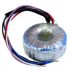 24-0-24 Toroidal Transformer With Low Profile und Low Weight