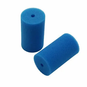 Esponja de maquillaje de belleza con certificación <span class=keywords><strong>Nop</strong></span> de seguridad duradera al por mayor, espuma de plástico suave, rizador de pelo, uso de agua caliente, temperatura fría - Product Image 1