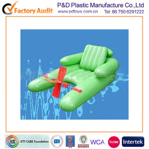EN71 6P <span class=keywords><strong>PVC</strong></span> cơ giới Inflatable mái chèo <span class=keywords><strong>Float</strong></span> phòng chờ hồ bơi Lounger Ghế nổi Ghế hồ bơi biển cách sử dụng không khí nệm - Product Image 5