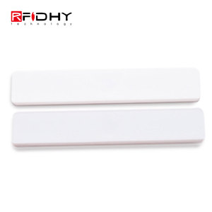 Không thấm nước Silicone Mini tag mềm có thể giặt UHF <span class=keywords><strong>RFID</strong></span> với impinj MONZA 4QT chip cho dệt may và may mặc theo dõi quản lý - Product Image 4