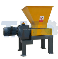 TIMO HW300 Industriële versnipperaar voor lege palmvruchten met 7,5 kW motor # Staalconstructie 45