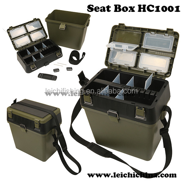 buy fishing tackle seat boxes NO MOQ High Quality Fishing Tackle Box Seat