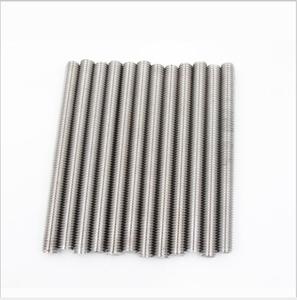 DIN975 Chapado en zinc varillas roscadas fabricante M8 * 3 metros perno M10 * 1 de rack - Product Image 3