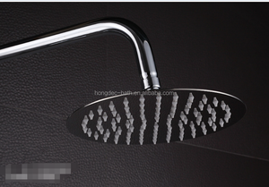 Pommeau de Douche Pluie Ultra-Mince en Acier Inoxydable Haute Pression, Tailles 4-20 Pouces, Écologique, Installation Facile pour Salle de Bain - Product Image 3