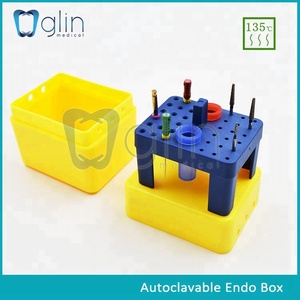 Organizzatore di scatola Endo sterilizzabile per scatola di File Endo autoclavabile - Product Image 3