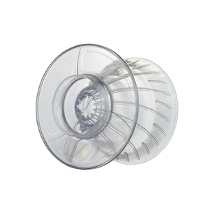 Z vendita calda all'ingrosso resina resistente al calore trasparente caffè bianco gocciolatore cestini filtro caffè di alta qualità - Product Image 5