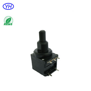 Uwah-otentiómetro de encendido y apagado, 116 161622S 16mm 10K 20K 50k 200K 500K - Product Image 2