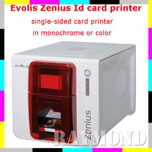 Evolis Zenius Pour l'impression <span class=keywords><strong>de</strong></span> cartes simple-face <span class=keywords><strong>de</strong></span> haute qualité à l'unité ou en petites séries - Product Image 1
