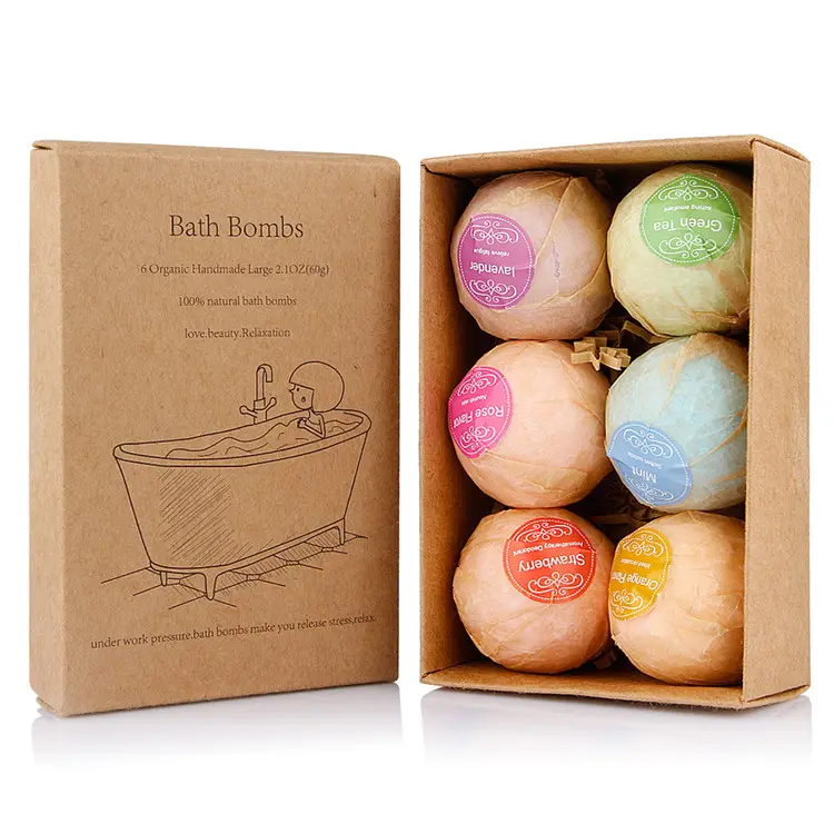 Kids Bath Bombs Gift Set Best Gifts Set Ideas For Women Mom Girls Teens Girlfriend Her Organic Bubble Bath Fizzy