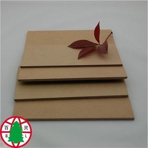 Material de fibra de madera 2-25mm llanura MDF para muebles y consticture - Product Image 5