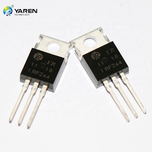 TO-220 60V50A N-Channel ทรานซิสเตอร์ Mosfet <span class=keywords><strong>IRFZ44</strong></span>สำหรับการใช้งานเครื่องขยายเสียง - Product Image 2