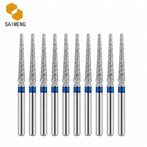 Frese diamantate dentali Precise multiuso FG lucidatura dei denti punta ad alta velocità fresa diamantata - Product Image 5