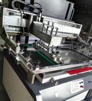 Fábrica nueva semi automática de máquina de impresión de pantalla