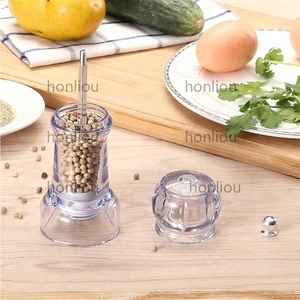 Salière et Poivrière Sel et Moulin À Poivre Moulin à poivre moulin meilleurs cuisiniers ami - Product Image 4
