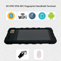 Ücretsiz SDK HFSecurity FP07 FAP10 sensörü NFC Wifi ücretsiz SDK ile sağlam Tablet parmak izi tarayıcı